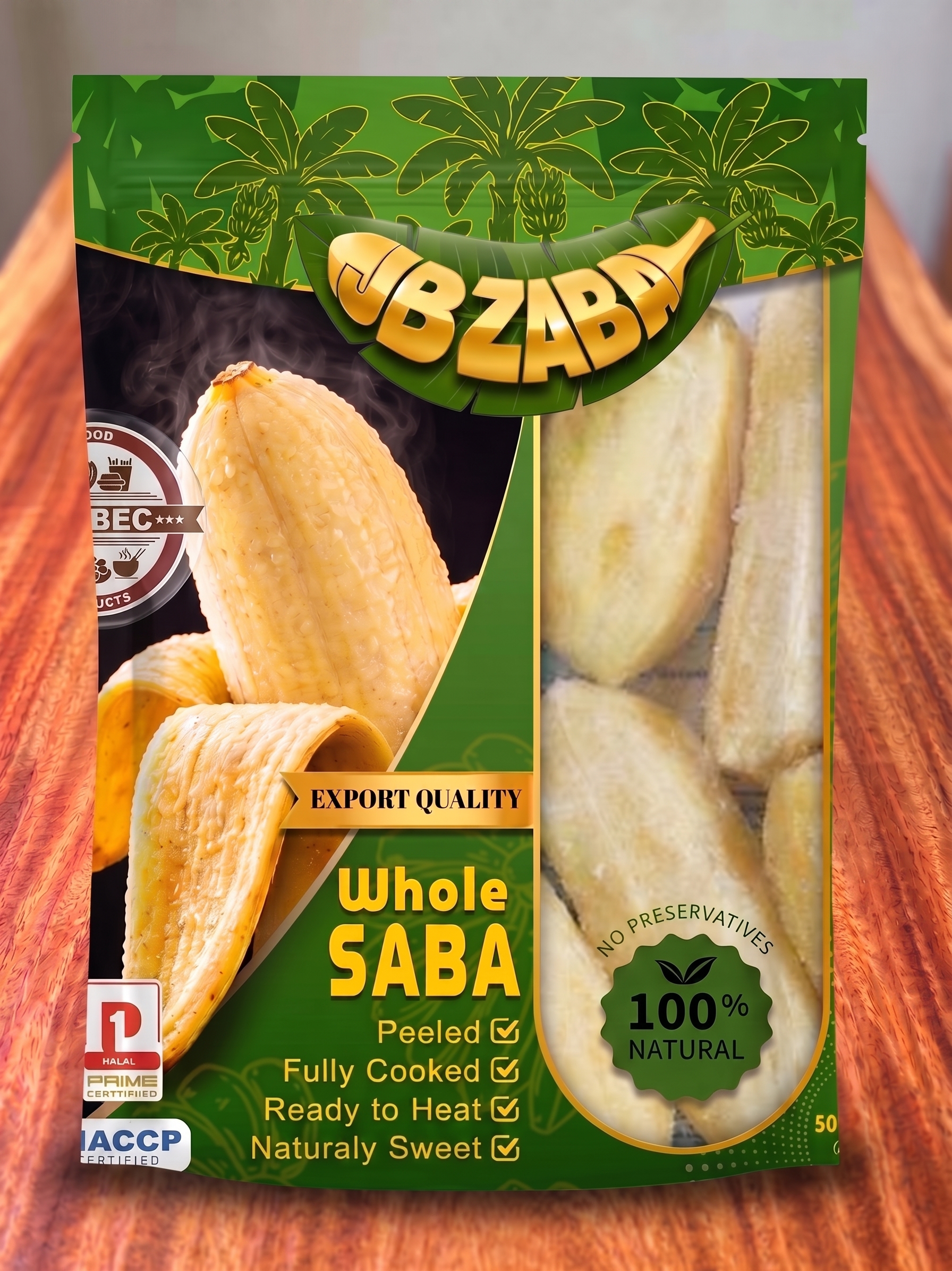 JB ZABA Whole Saba pack shot