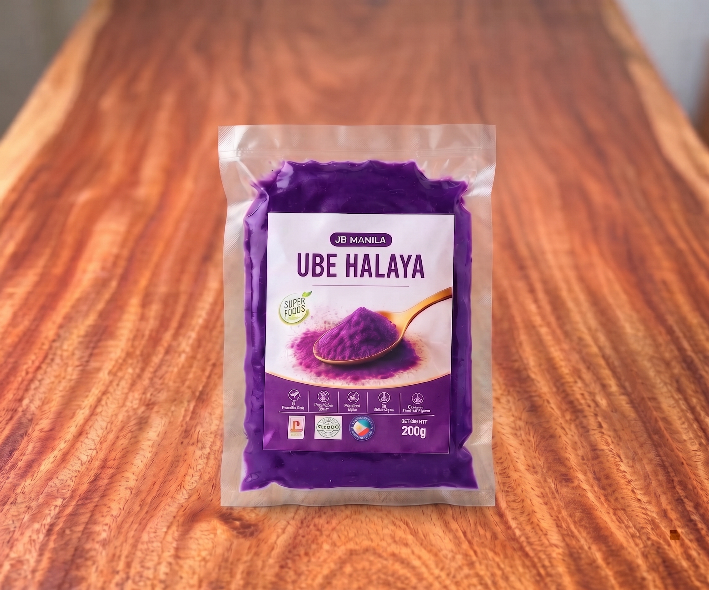 JB Manila Ube Halaya pack shot